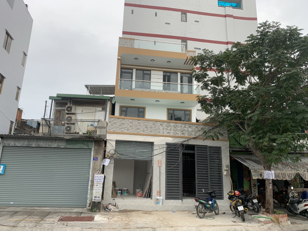 CÔNG TY XÂY DỰNG NHÀ PHỐ