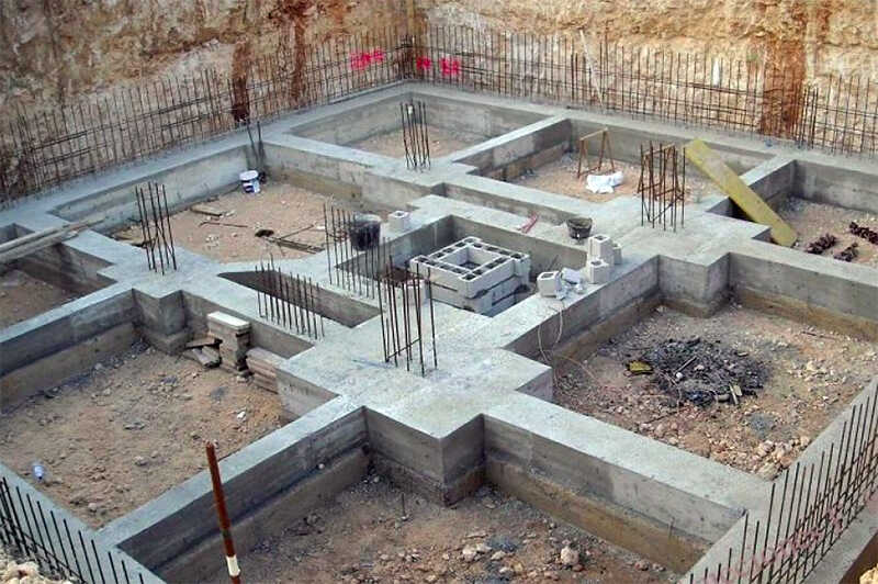 các loại móng nhà các loại móng nhà