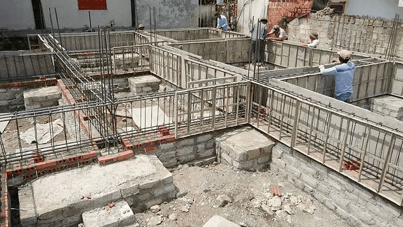 các loại móng nhà các loại móng nhà