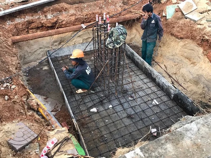 các loại móng nhà các loại móng nhà