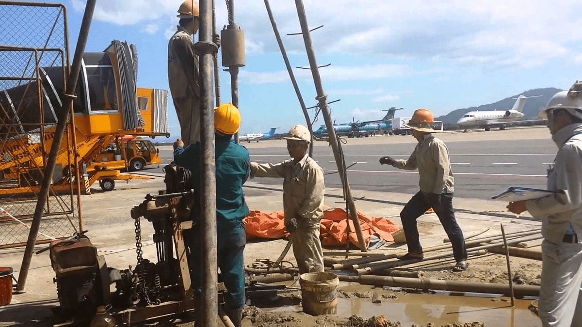 các loại móng nhà Phương pháp khảo sát địa chất