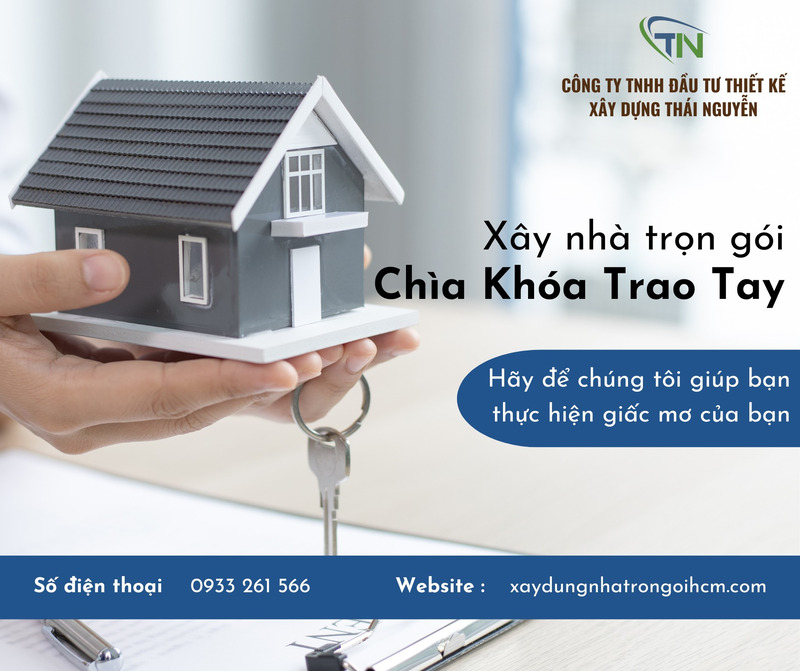Đơn vị chuyên cải tạo nhà trọn gói tại TPHCM Xây dựng nhà Thái Nguyễn
