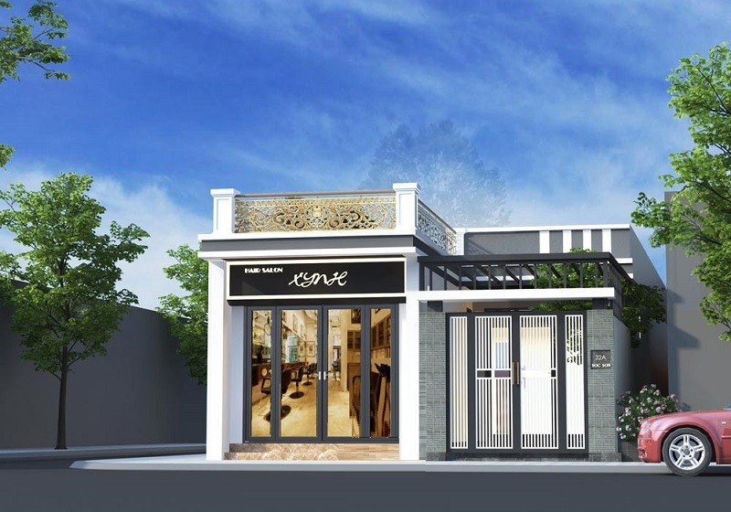 mẫu thiết kế nhà phố kinh doanh yếu tố cần lưu ý khi thiết kế nhà ở