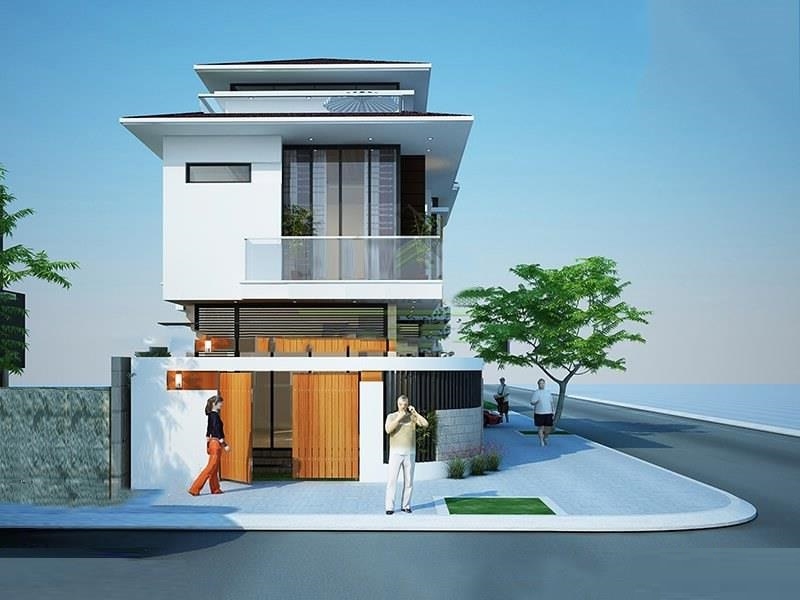 mẫu thiết kế nhà phố kinh doanh yếu tố cần lưu ý khi thiết kế nhà ở