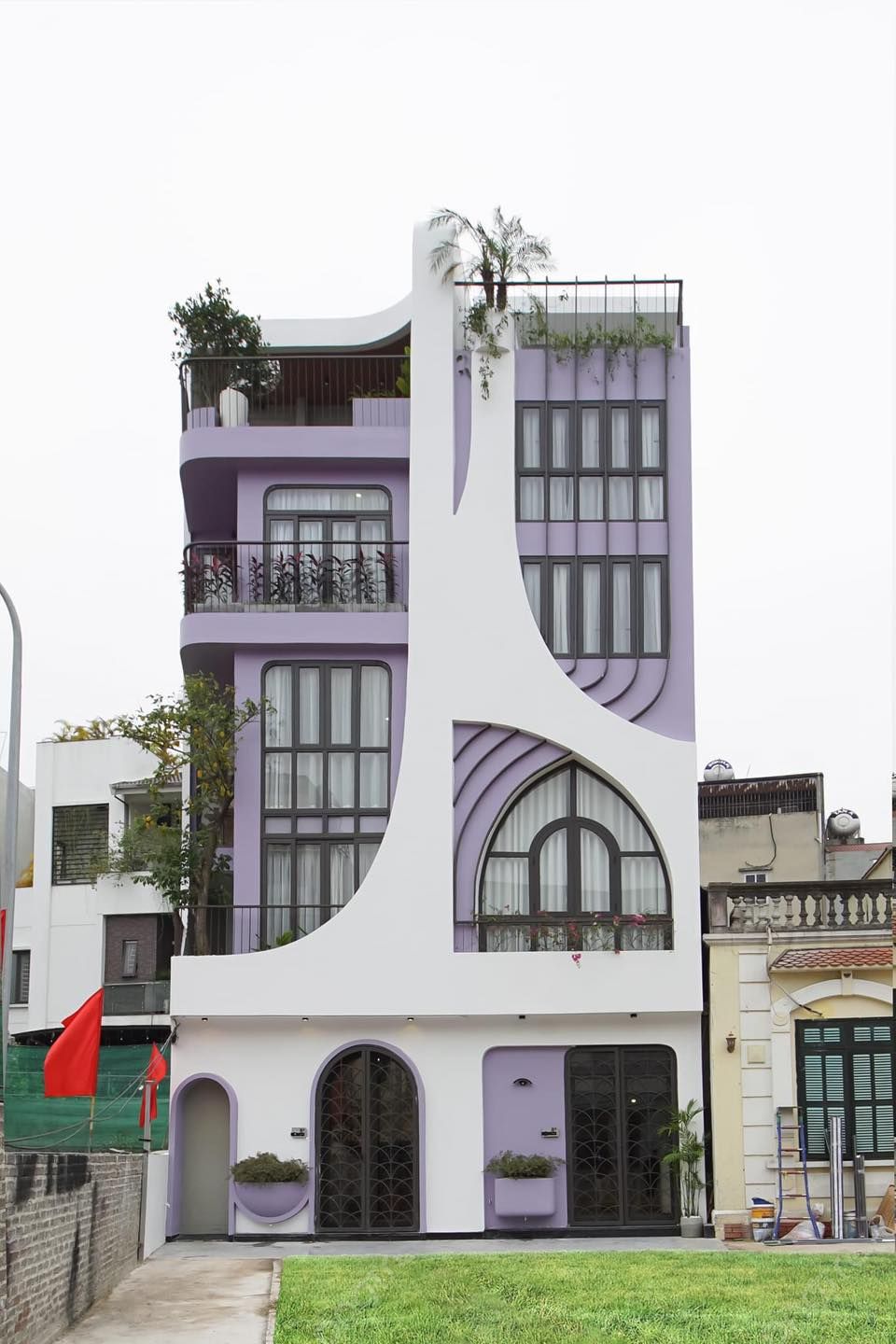 mẫu thiết kế nhà phố kinh doanh Mẫu Thiết Kế Nhà Phố Kinh Doanh