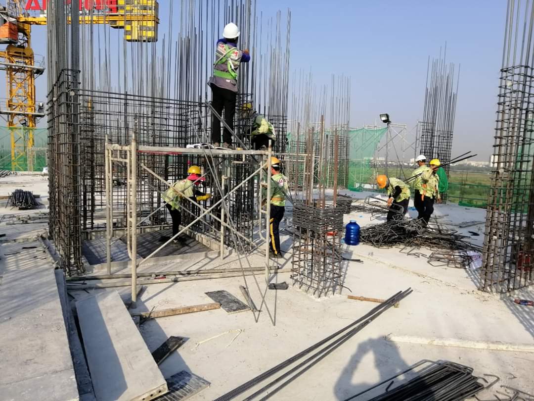 nguyên tắc bố trí thép cột Xây dựng Thái Nguyễn