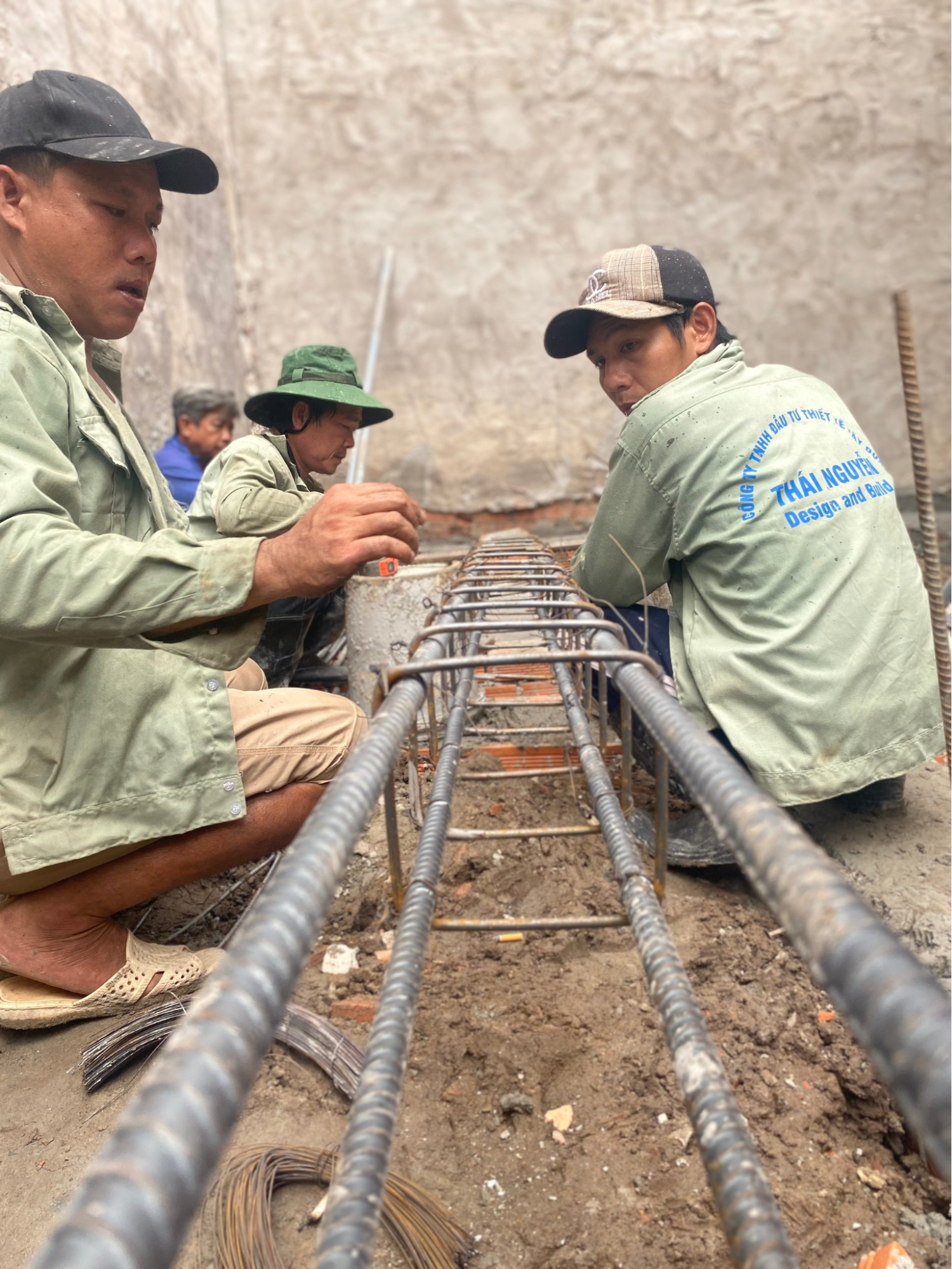 nguyên tắc bố trí thép cột Xây dựng Thái Nguyễn