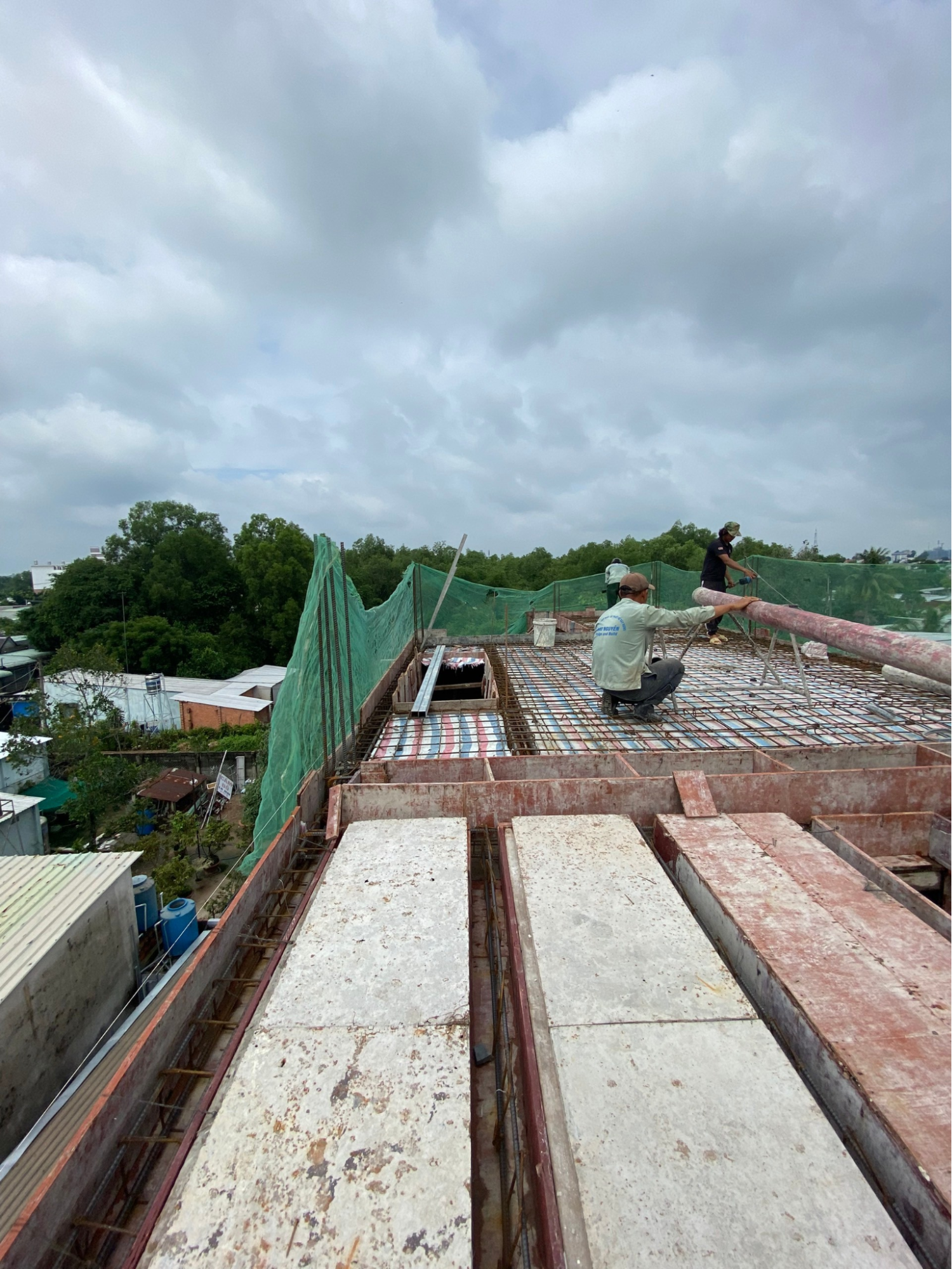 nguyên tắc bố trí thép cột Xây dựng Thái Nguyễn