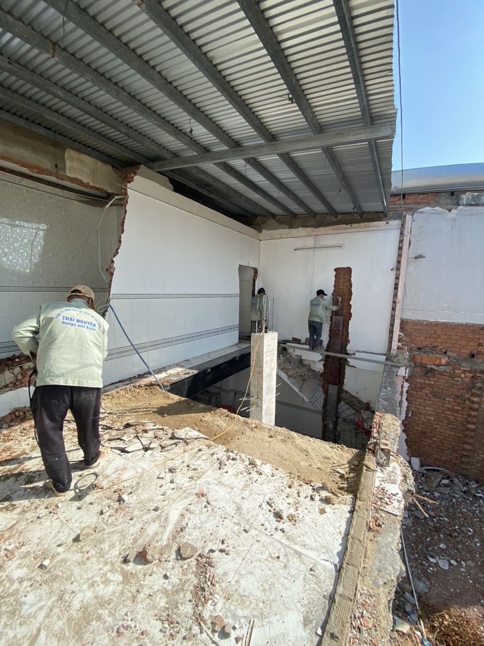 quy trình sửa chữa nhà Bão dưỡng định kỳ