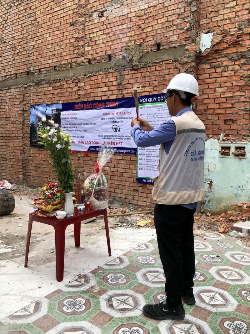 quy trình sửa chữa nhà Tránh các lỗi phong thuỷ