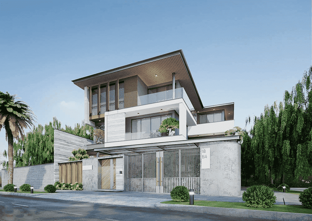 các kiểu mái nhà đẹp Xây dựng Thái Nguyễn