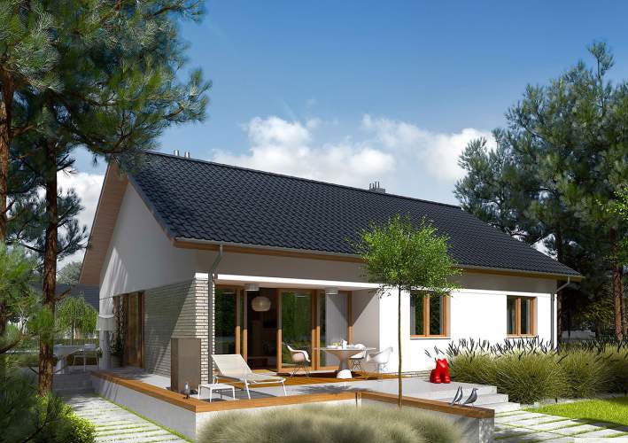 các kiểu mái nhà đẹp Xây dựng Thái Nguyễn