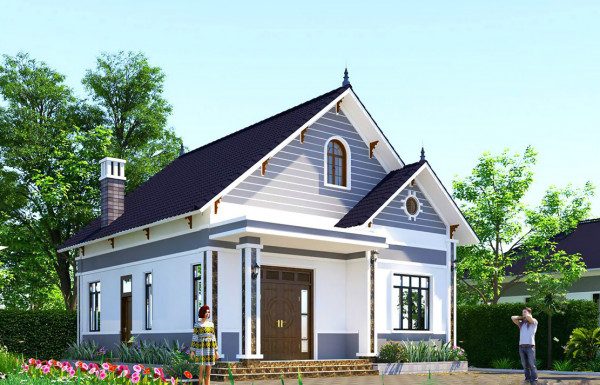 các kiểu mái nhà đẹp Xây dựng Thái Nguyễn