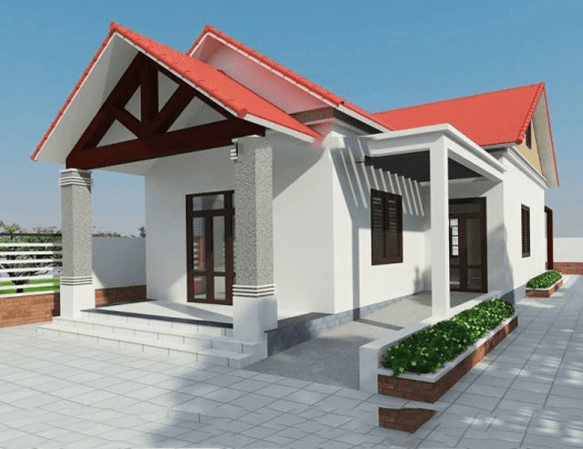 các kiểu mái nhà đẹp Xây dựng Thái Nguyễn