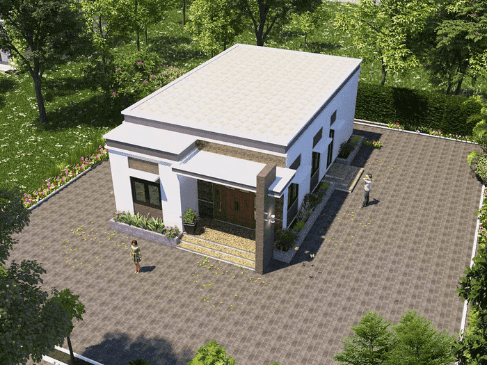 các kiểu mái nhà đẹp Xây dựng Thái Nguyễn